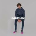 Salomon Thundercross vyriški bėgimo bateliai black/quiet shade/fiery coral 18