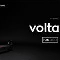 Street Surfing Voltaik Ion 400 elektrinis motoroleris pilkos spalvos 11