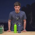 Salewa Aurino BTL plieninis butelis 750 ml tamsiai žalias 00-0000000514 6