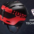 Rossignol Fit Impacts slidinėjimo šalmas juodas/baltas 16