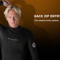 Vyriškos Rip Curl Dawn Patrol 5/3mm plaukimo putos Black WSM9FM 8