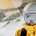 HEAD Contex mėlyni/balti slidinėjimo akiniai 392831 8