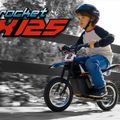 Vaikų elektrinis motociklas Razor Mx125 Dirt Rocket juodas 15173858 7