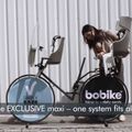 Dviračio sėdynė bobike Exclusive Mini Plus urban black 11