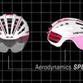 CASCO Speedairo 2 RS dviratininko šalmas baltas 04.1536 11