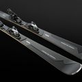 Elan Porsche Design Elan Amphibio + EMX 12 kalnų slidės juodos spalvos ABBHNP21 12