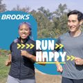 Brooks Launch GTS 9 moterų bėgimo bateliai blue surf/black/cherry tomato 16