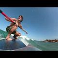 Aqua Marina Wave 2,65 m SUP lenta tamsiai mėlyna BT-22WA 12