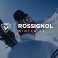 Rossignol React 6 CA + XP11 mėlynos kalnų slidės 13