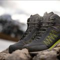 Dolomite Croda Nera vyriški trekingo batai pilkos spalvos 12
