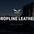 Salewa Dropline Leather moteriški žygio batai rožinės spalvos 00-0000061394 11