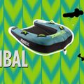JOBE Tribal Towable 2P float red 230222001 3
