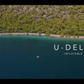 4 vietų pontonas Aqua Marina U-DeLuxe 2,98 m DWF Air Deck 21