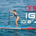 SUP Starboard iGO Zen SC 10'8" mėlyna 13