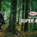Bell FF Super Air R MIPS Spherical matinis blizgus juodas kamufliažinis dviračių šalmas 11