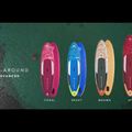 Aqua Marina Magma 3,4 m oranžinė SUP lenta BT-21MAP 12