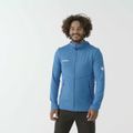Vyriškas megztinis Mammut Aconcagua Light ML su gobtuvu trekkingui juodas 11