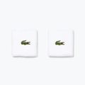 Lacoste riešo apyrankės 2 vnt. baltos spalvos RL9272