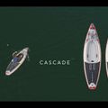 Aqua Marina Cascade universali baidarė/SUP hibridas tamsiai mėlyna BT-21CAP 10
