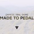 Dainese Trail Skins Pro kelių apsaugos juoda 5