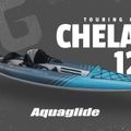 Aquaglide Chelan 120 1 asmens pripučiama baidarė 9
