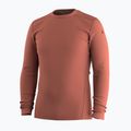 Vyriškas termoaktyvus džemperis Smartwool Merino 250 Baselayer Crew Boxed burnt sienna 3