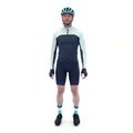 Vyriškas dviračio džemperis Endura FS260-Pro Roubaix rust red 8