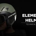 Dainese Elemento karinis žalias/juodas slidinėjimo šalmas 10