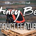 Burley Honey Bee raudona dvivietė dviračių priekaba BU-949209 16