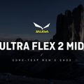 Salewa vyriški žygio batai Ultra Flex 2 Mid GTX green 00-0000061387 11