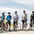 Alpina Rootage kavos/pilkos spalvos matinis dviratininko šalmas 11