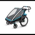 Thule Chariot Sport dviguba dviračių priekaba, juoda 10201023 11