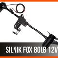Fox International žvejybos variklis 80 lb 12 v BL variklis juodas CEN010 7