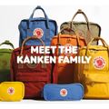 Fjällräven Kanken Pen Case yellow F23783 8
