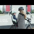 Dviračio sėdynė bobike Go RS 1P candy pink 15