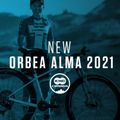 Orbea Alma M50 kalnų dviratis žalias M22016L5 8