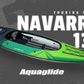 Aquaglide Navarro 130 1 asmens pripučiama baidarė 10