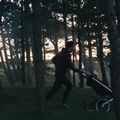 Thule Glide 2 Jet vaikiškas bėgimo vežimėlis juodos spalvos 10101952 15