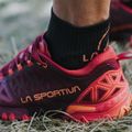 La Sportiva Bushido II vyriški bėgimo bateliai black/yellow 36S999100 20
