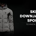 Vyriška Dainese slidinėjimo striukė Sport fire red 10