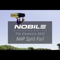 Nobile NHP Split Foil kiteboard tamsiai mėlyna K22 12