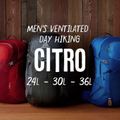Gregory Citro 30 l vyriška turistinė kuprinė blue 141309 8