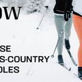 Salomon Escape Alu bėgimo slidėmis lazdos 10