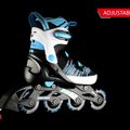 Vaikiški riedučiai Tempish Gokid black/blue 10