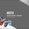 Cabrinha Moto turquoise jėgos aitvaras K2KOMOTOX012003 10