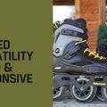 Rollerblade RB 110 3WD vyriški riedučiai juodi 07061300 S25 15