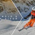 HEAD Mojo Visor S2 vaikiškas slidinėjimo šalmas baltai juodas 328152 12