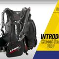 Cressi Scorpion nardymo striukė juoda IC770001 11
