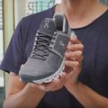 Vyriški bėgimo bateliai On Cloudswift grey/black 4198397 18