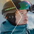 Slidinėjimo akiniai HEAD F-LYT green/black 394332 10